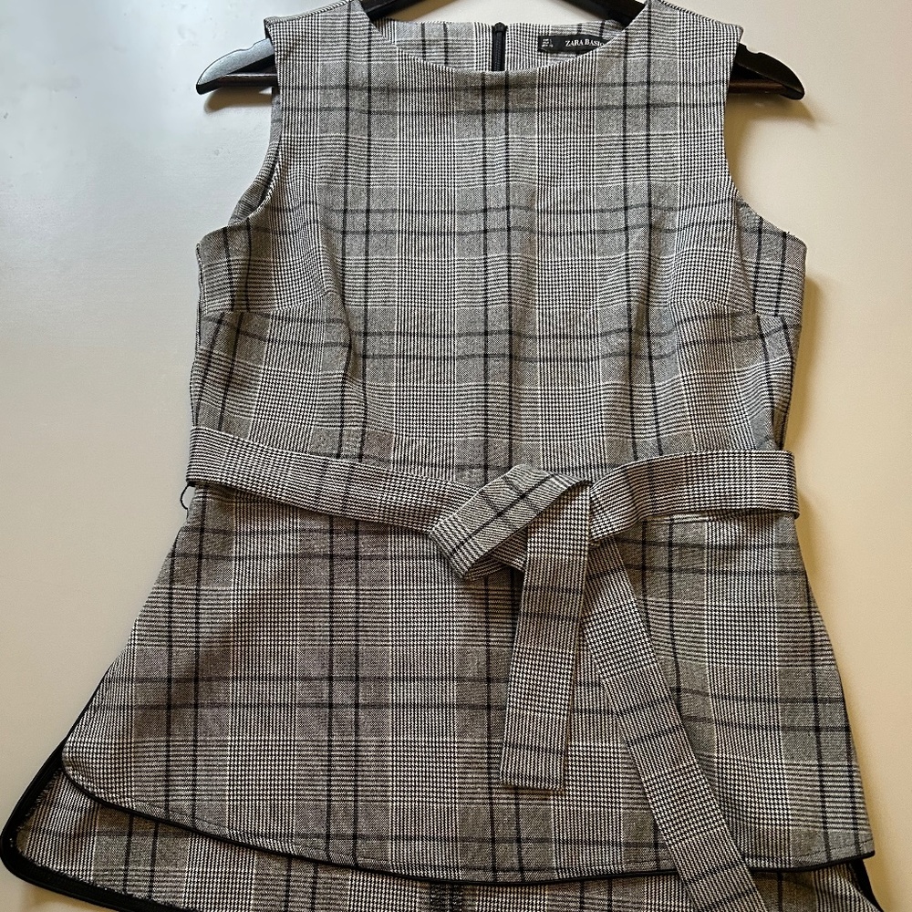 Zara Hi-Lo Top